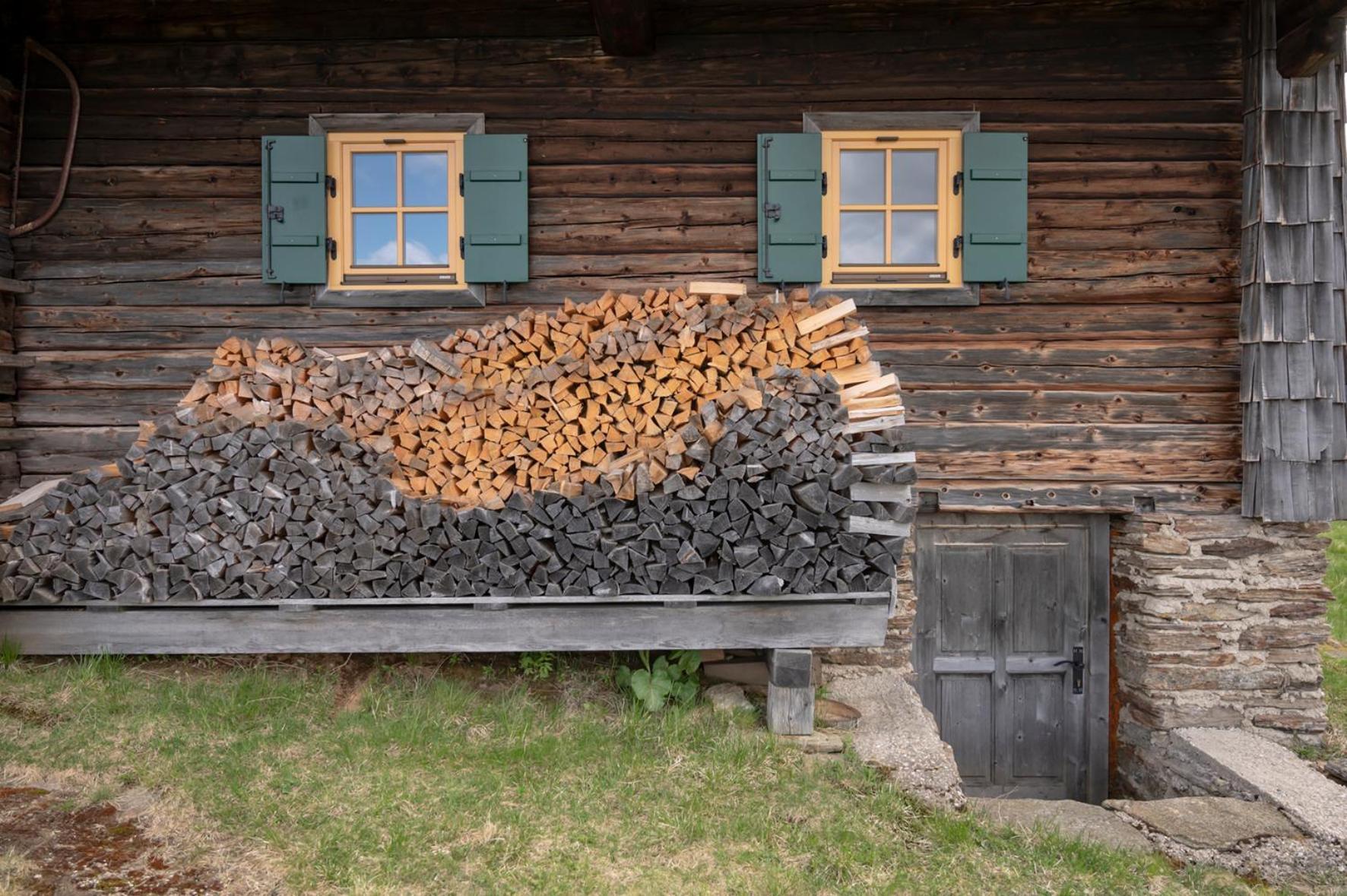 Вілла Garanashuette Schwanberg Екстер'єр фото