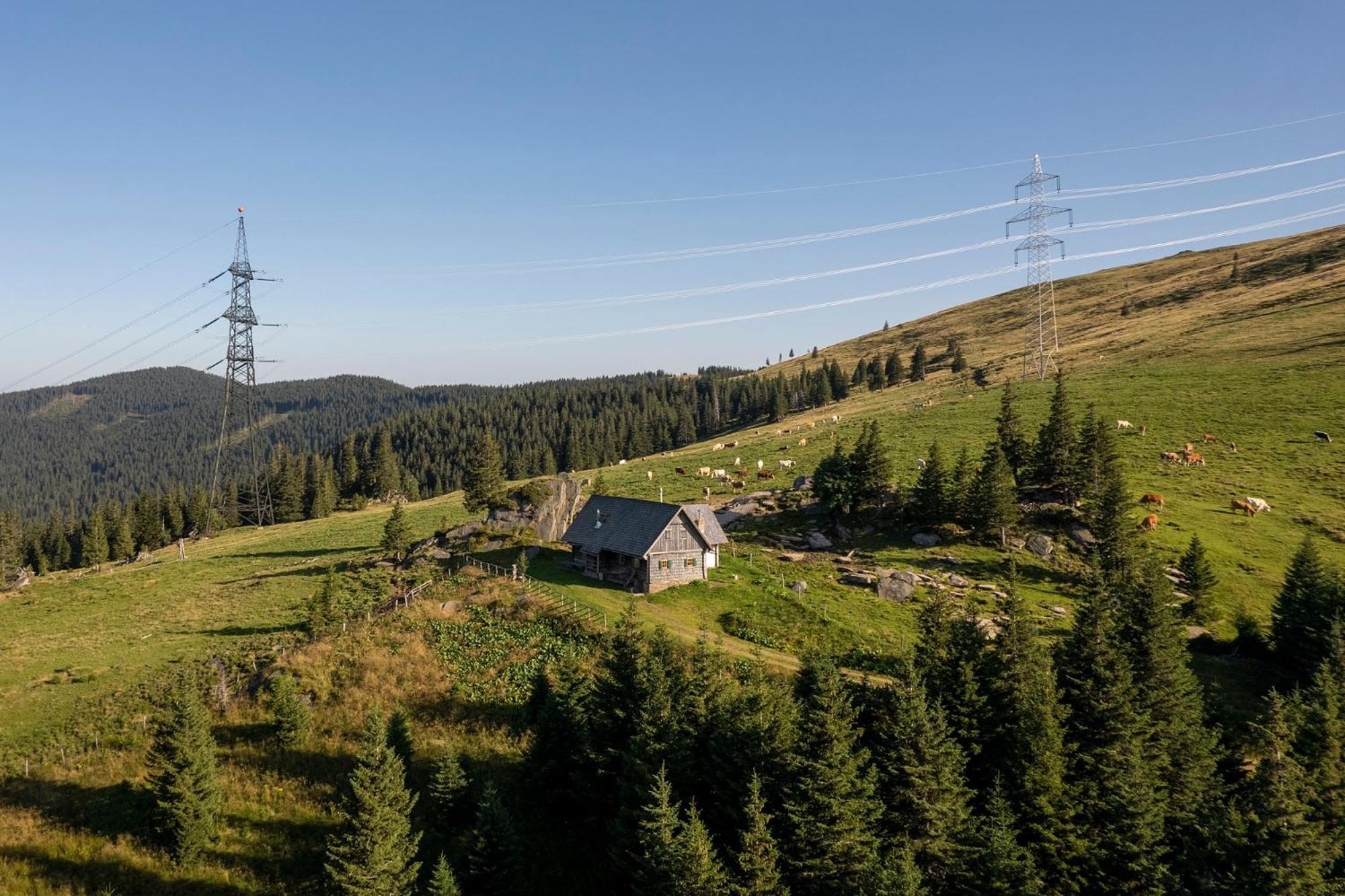 Вілла Garanashuette Schwanberg Екстер'єр фото