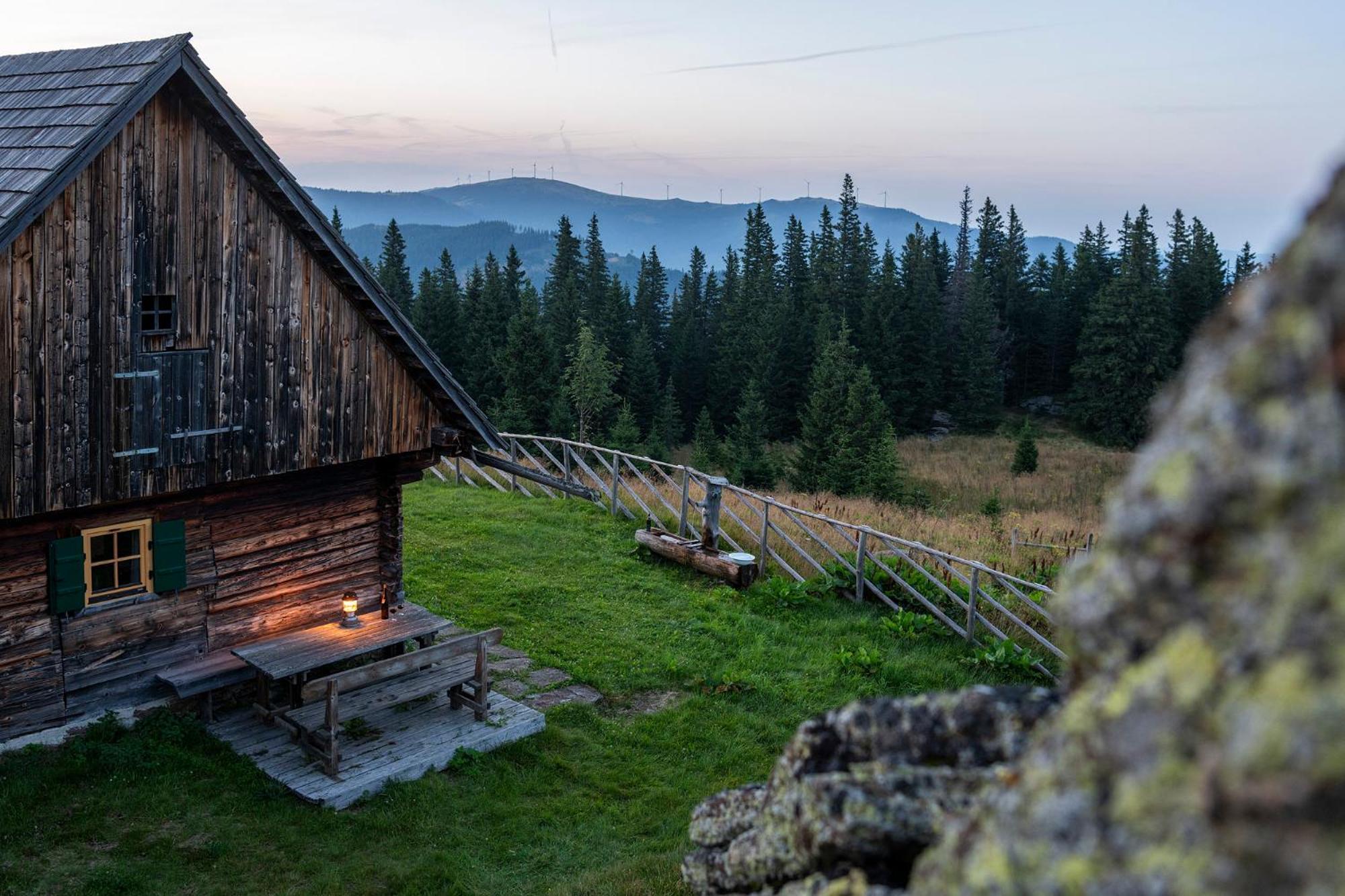 Вілла Garanashuette Schwanberg Екстер'єр фото