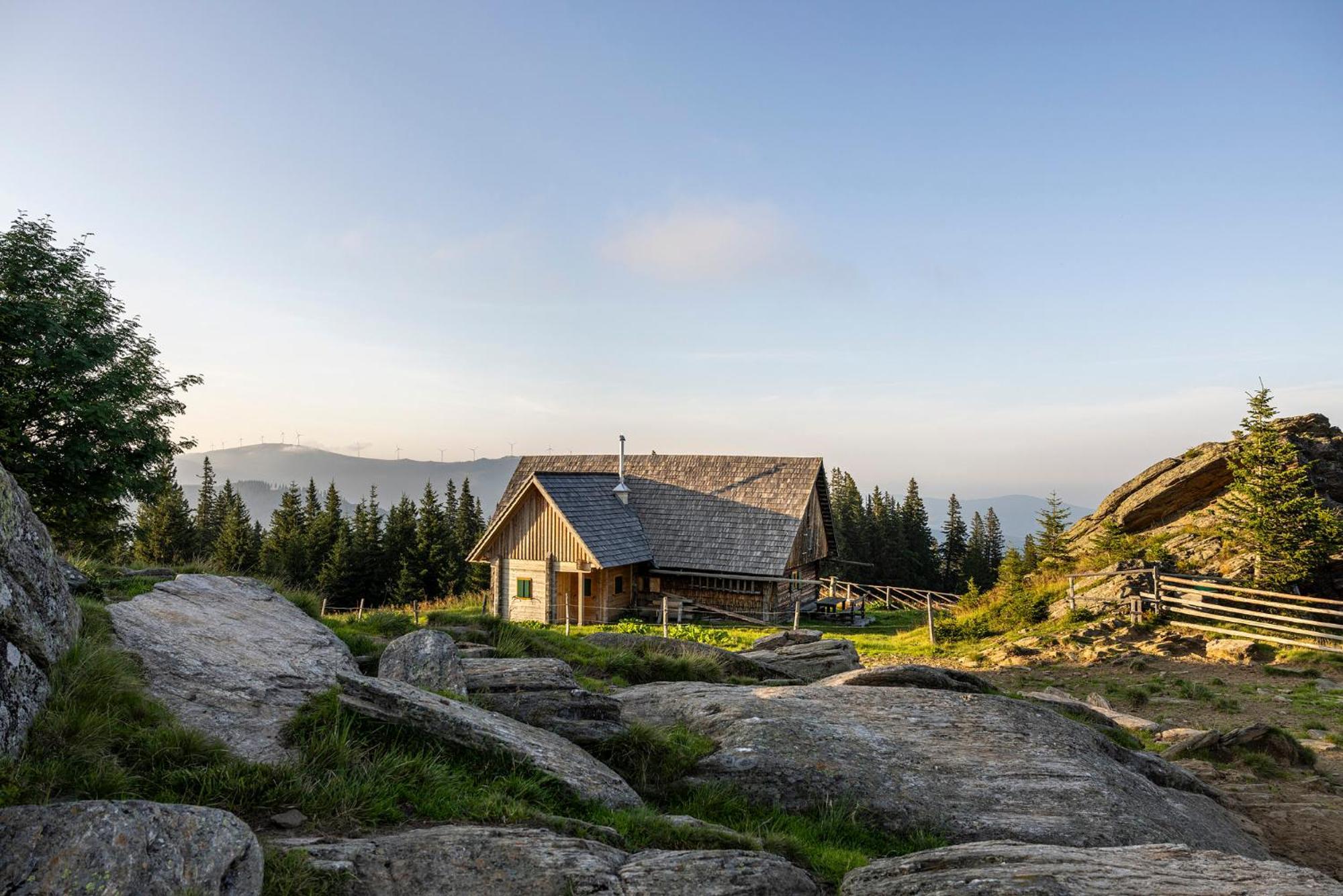 Вілла Garanashuette Schwanberg Екстер'єр фото