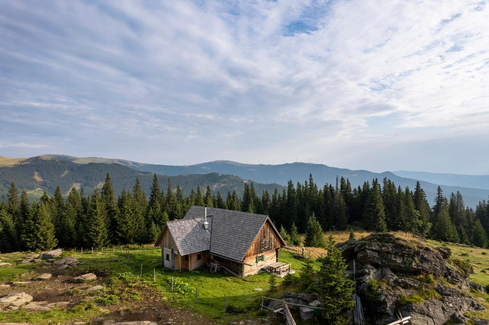 Вілла Garanashuette Schwanberg Екстер'єр фото