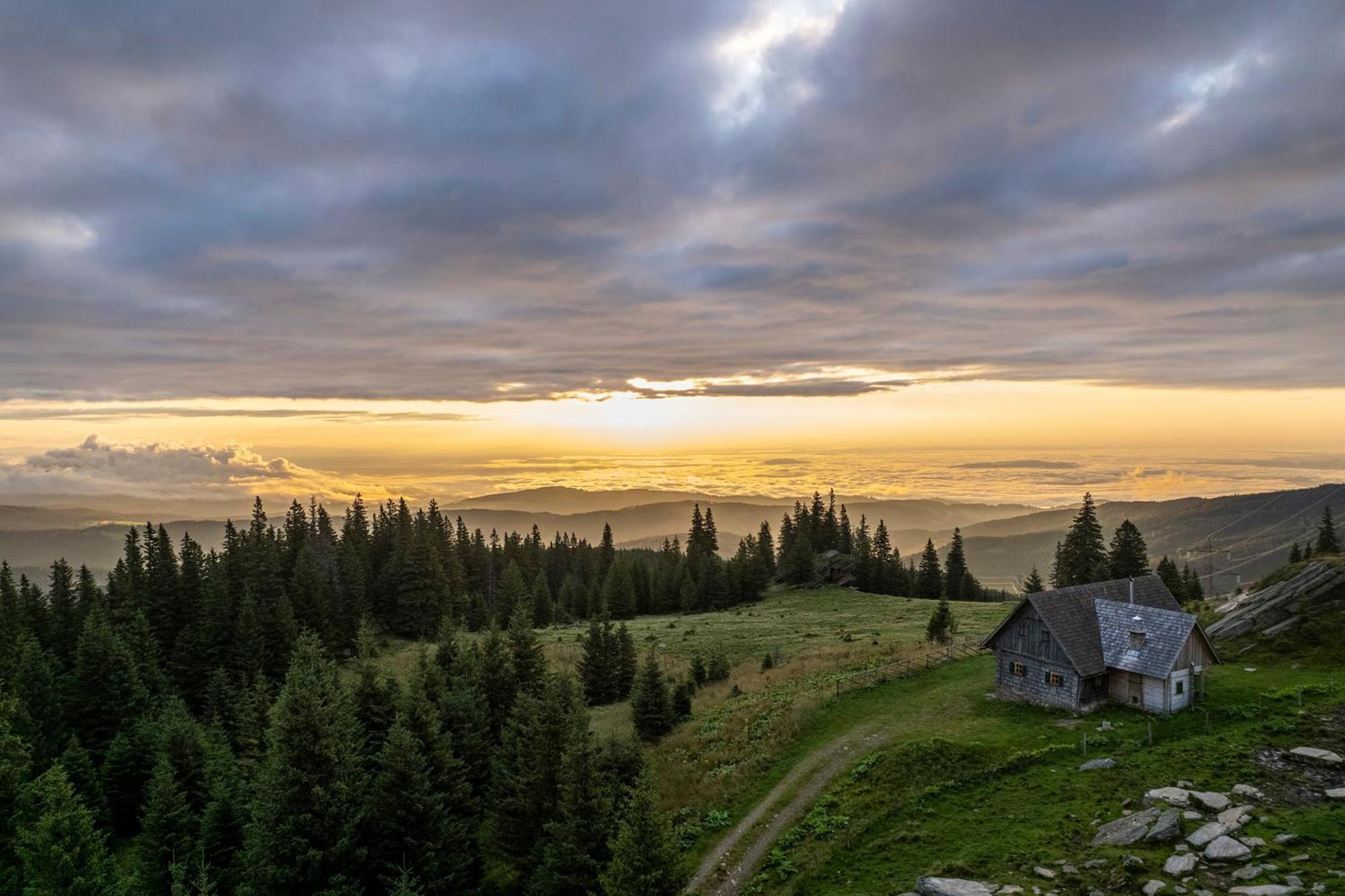 Вілла Garanashuette Schwanberg Екстер'єр фото